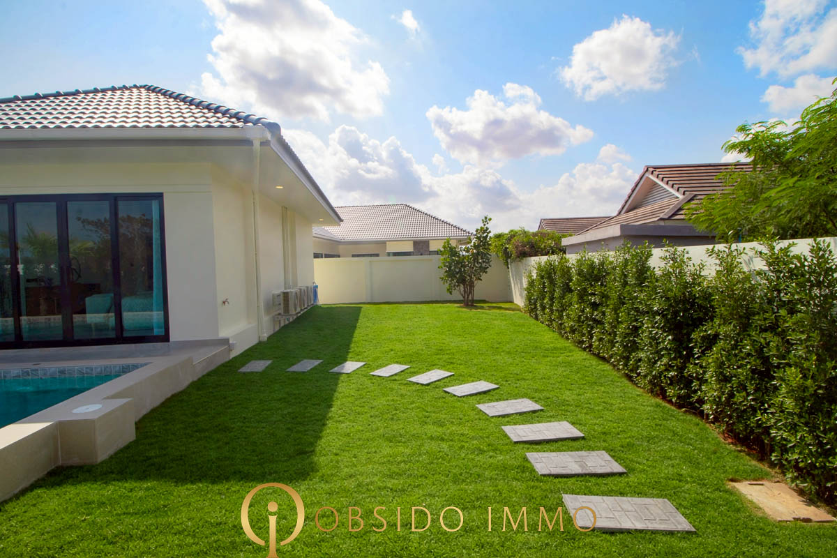 Obsido – Achat immobilier – Hua Hin – villa – Terra -18
