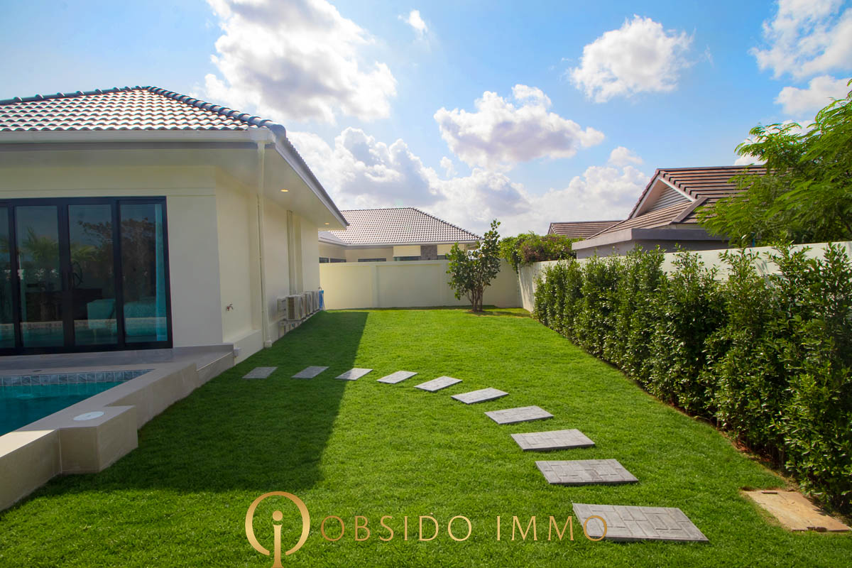 Obsido – Achat immobilier – Hua Hin – villa – Terra -2