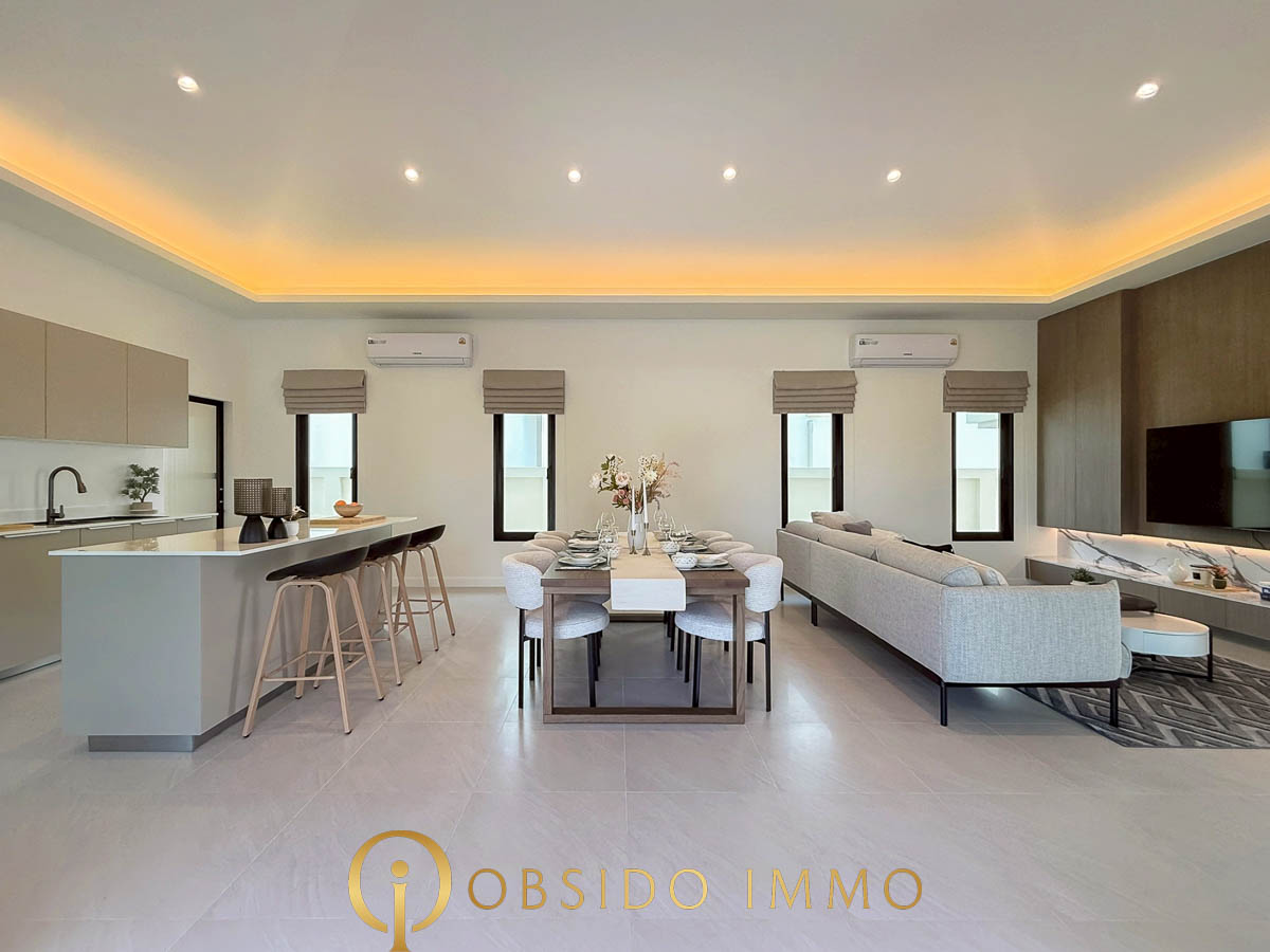 Obsido – Achat immobilier – Hua Hin – villa – Terra -20