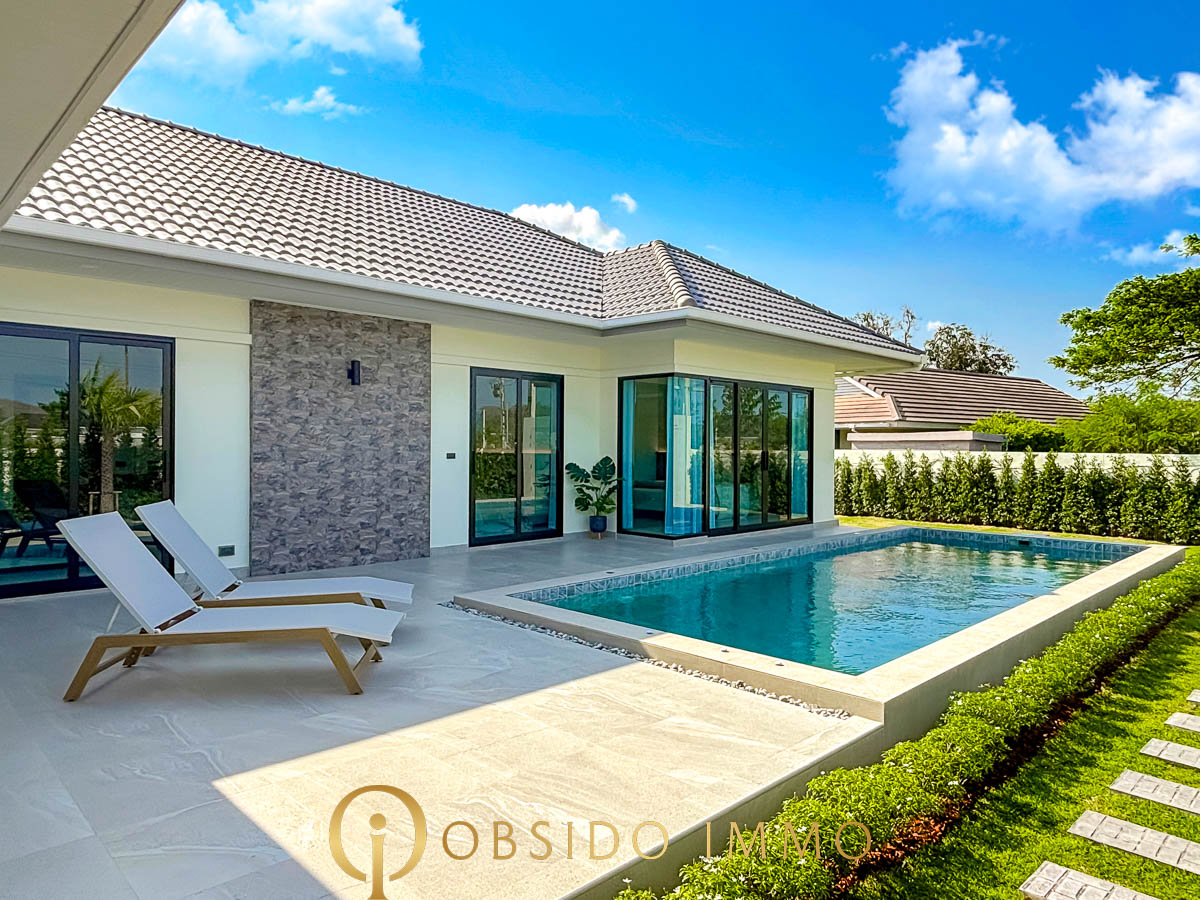 Obsido – Achat immobilier – Hua Hin – villa – Terra -4