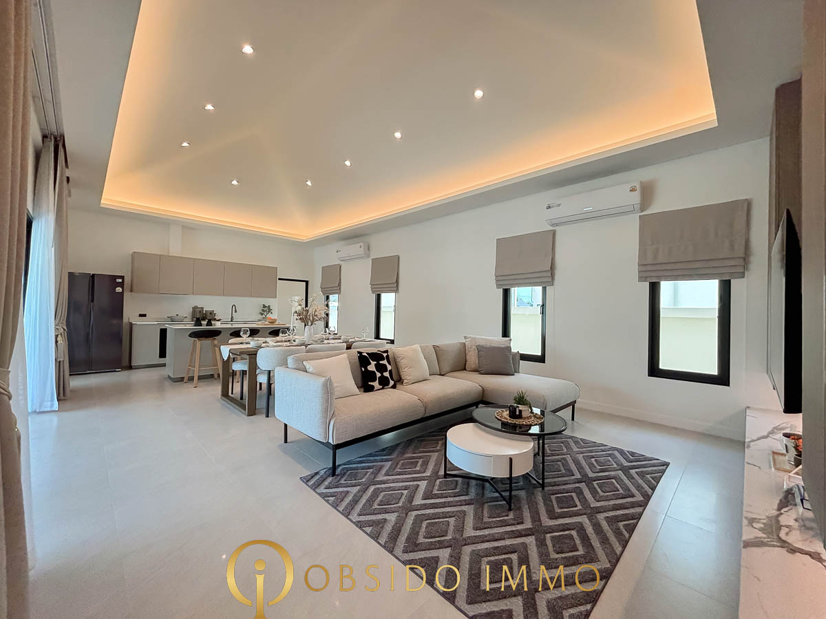Obsido – Achat immobilier – Hua Hin – villa – Terra -5