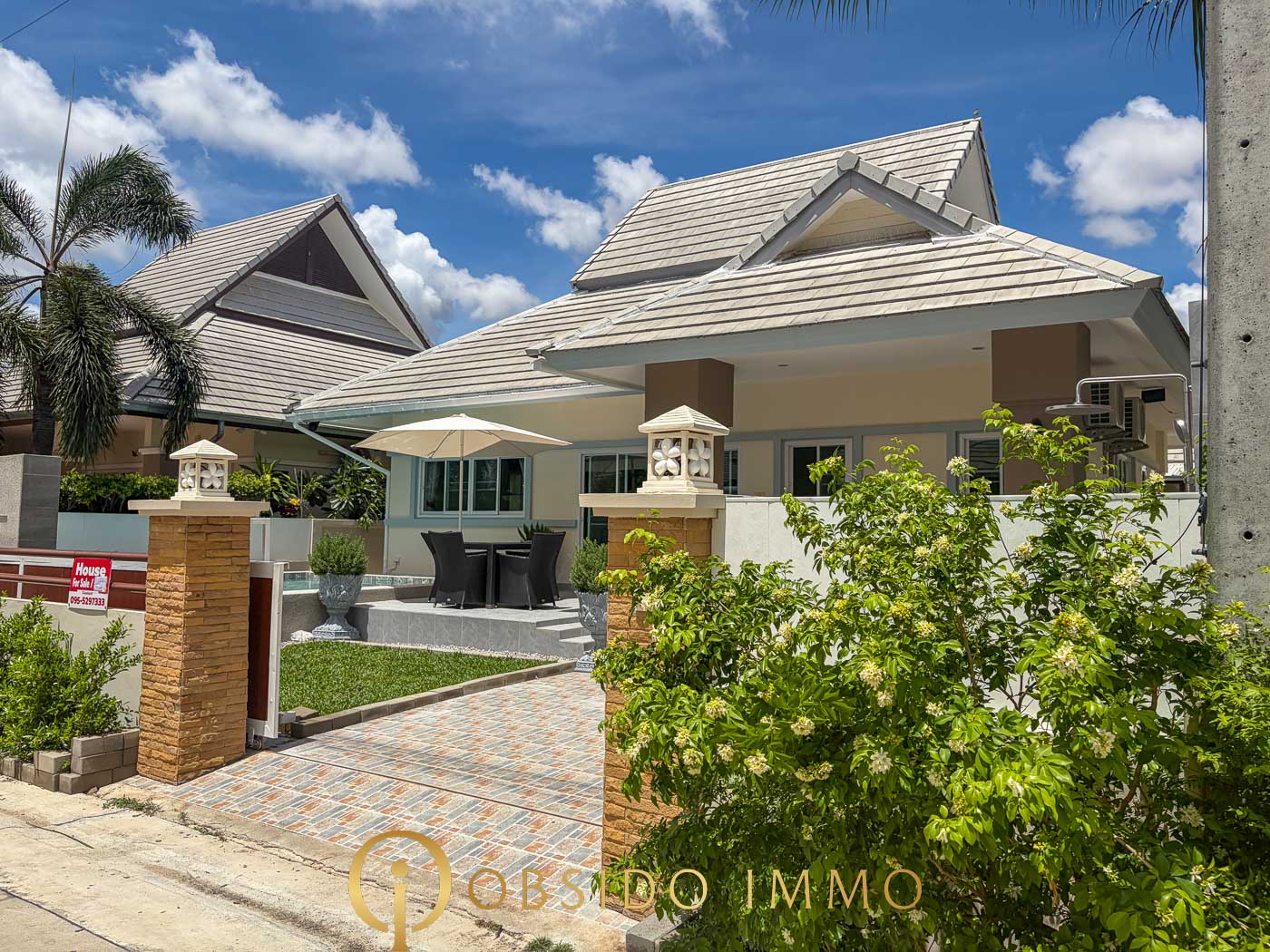 Obsido – Achat immobilier – Hua Hin – Villa – cilla soi 102 – Tara-21
