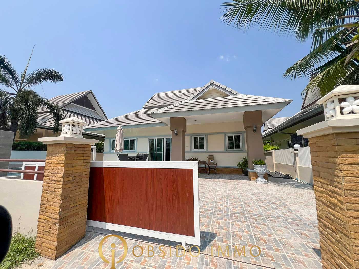 Obsido – Achat immobilier – Hua Hin – Villa – cilla soi 102 – Tara-3