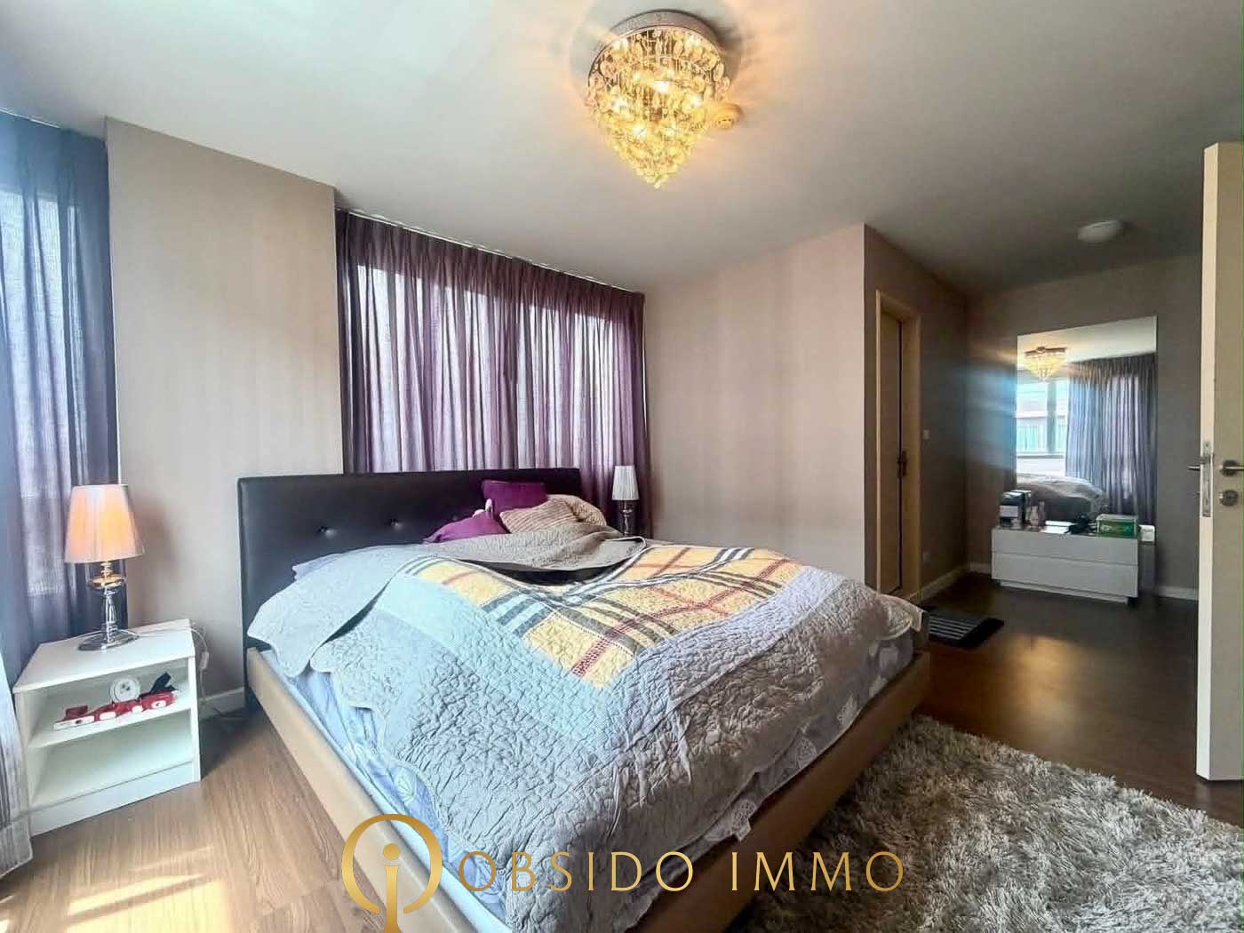 Obsido – Achat immobilier – hua hin – condo – Baan Ku Kieng – 2 berdooms-1