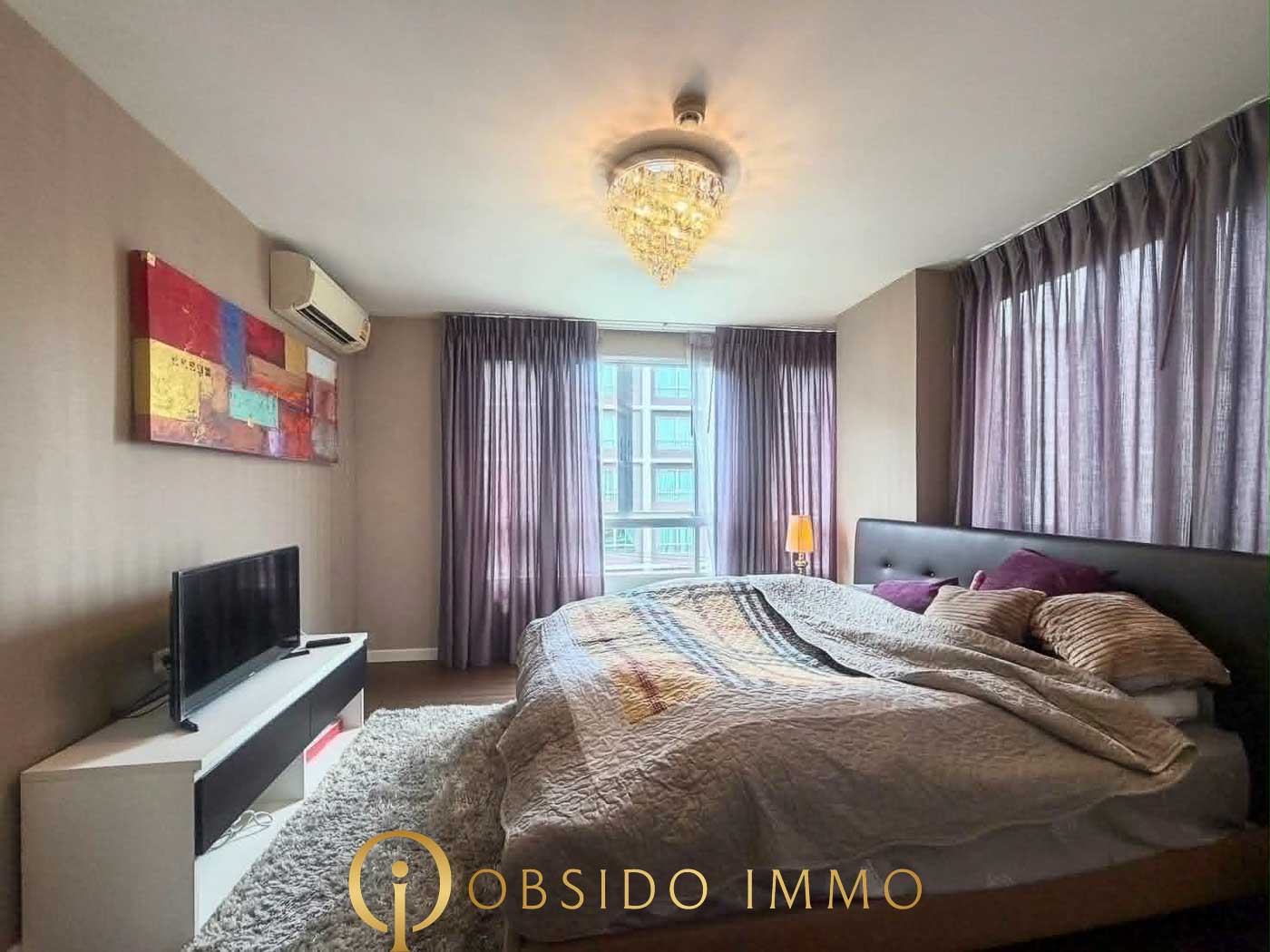 Obsido – Achat immobilier – hua hin – condo – Baan Ku Kieng – 2 berdooms-6