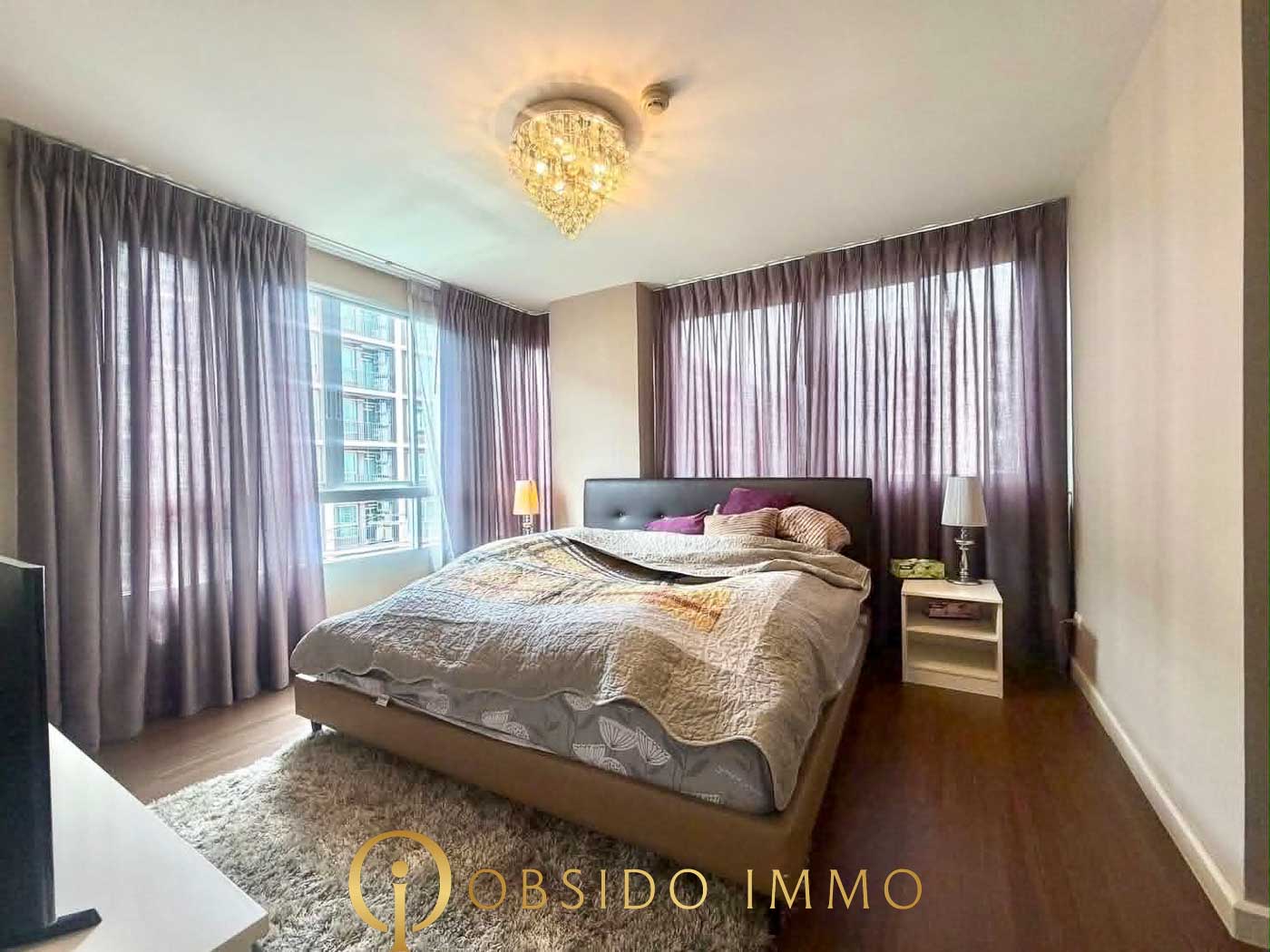 Obsido – Achat immobilier – hua hin – condo – Baan Ku Kieng – 2 berdooms-7