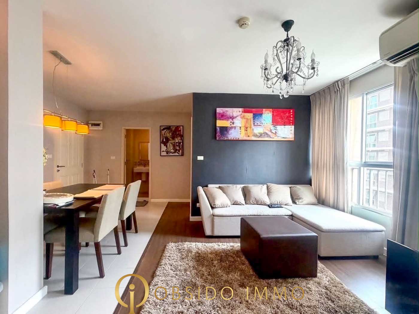 Obsido – Achat immobilier – hua hin – condo – Baan Ku Kieng – 2 berdooms-9