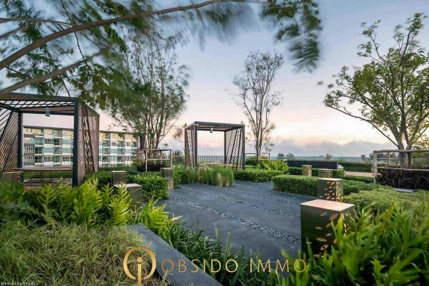 Obsido – Achat immobilier – Condo – Autumn – 2 Bedrooms-9