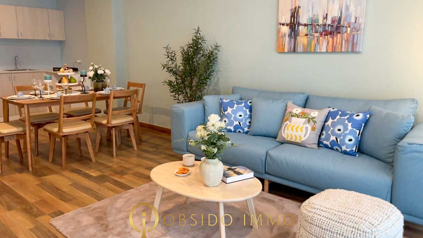 Obsido – Achat immobilier – Condo – My Resort – 2 Bedrooms – -3