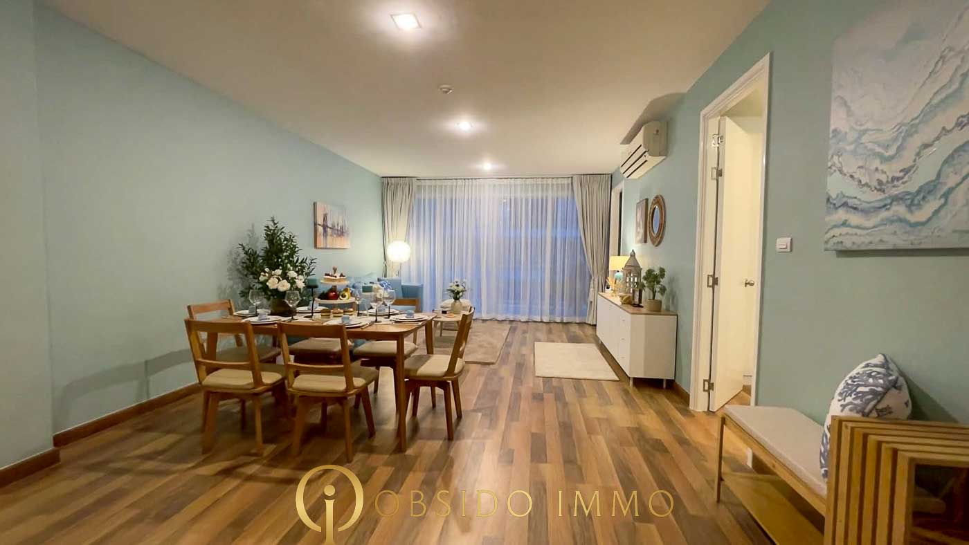 Obsido – Achat immobilier – Condo – My Resort – 2 Bedrooms – -5