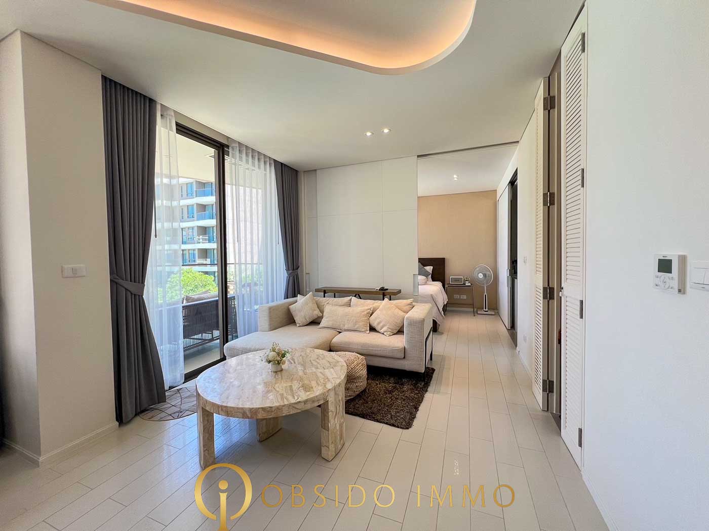 Obsido – Achat immobilier – Condo – Veranda – 2 Bedrooms – -11