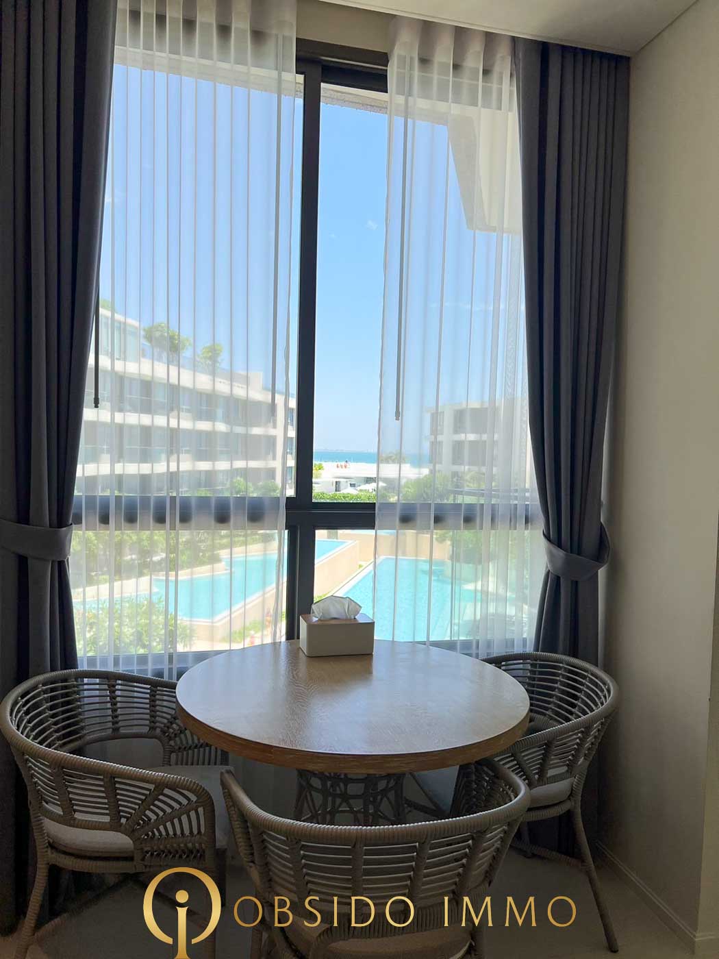 Obsido – Achat immobilier – Condo – Veranda – 2 Bedrooms – -16