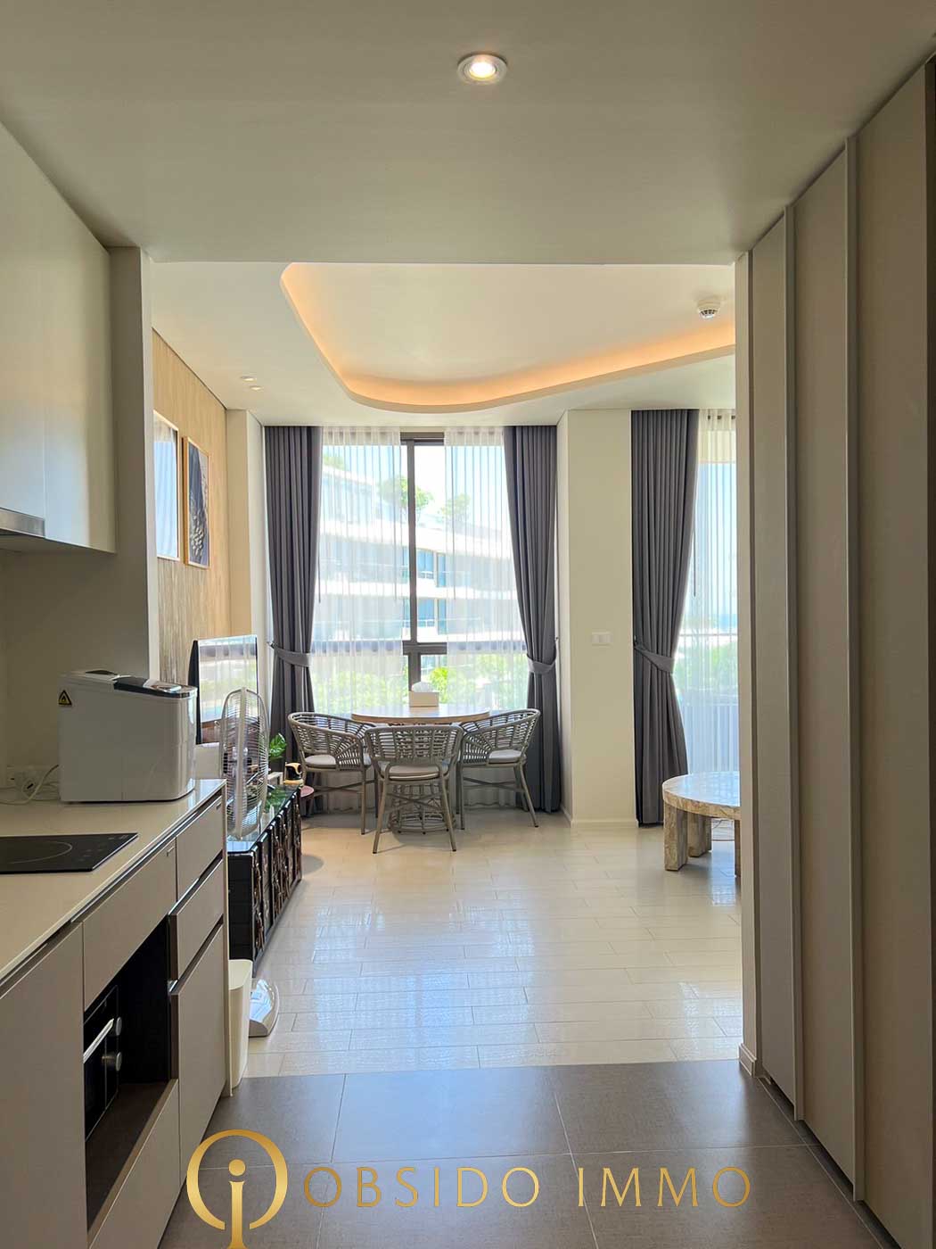 Obsido – Achat immobilier – Condo – Veranda – 2 Bedrooms – -17