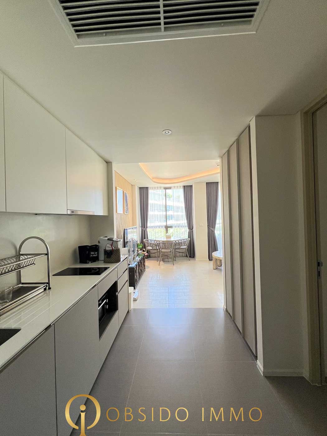 Obsido – Achat immobilier – Condo – Veranda – 2 Bedrooms – -19