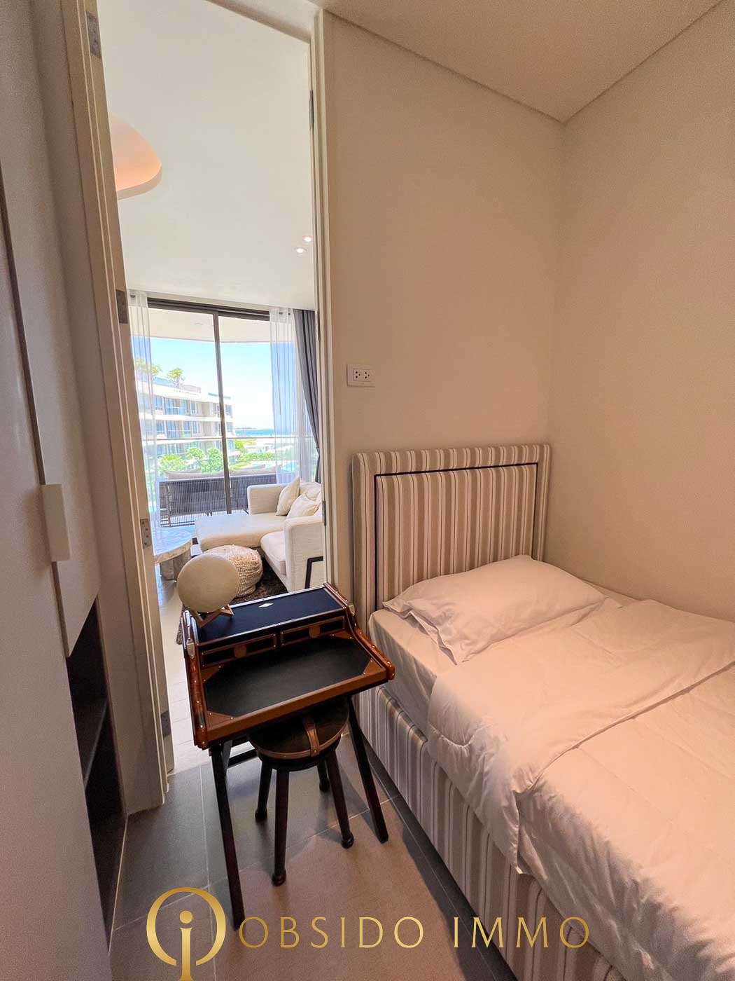 Obsido – Achat immobilier – Condo – Veranda – 2 Bedrooms – -22