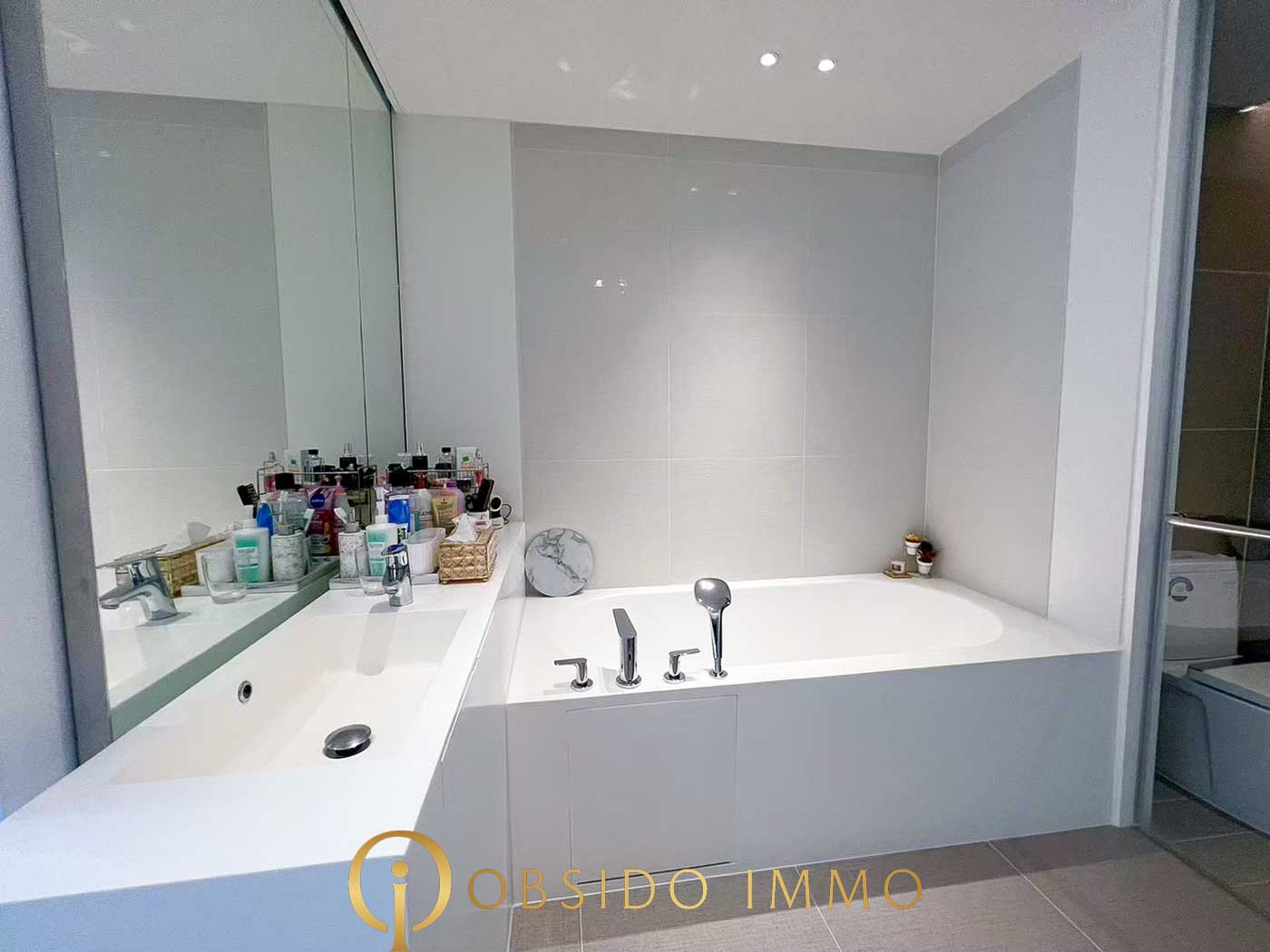 Obsido – Achat immobilier – Condo – Veranda – 2 Bedrooms – -23