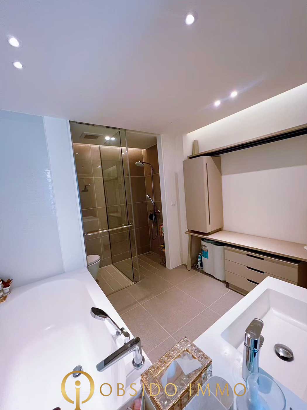 Obsido – Achat immobilier – Condo – Veranda – 2 Bedrooms – -28