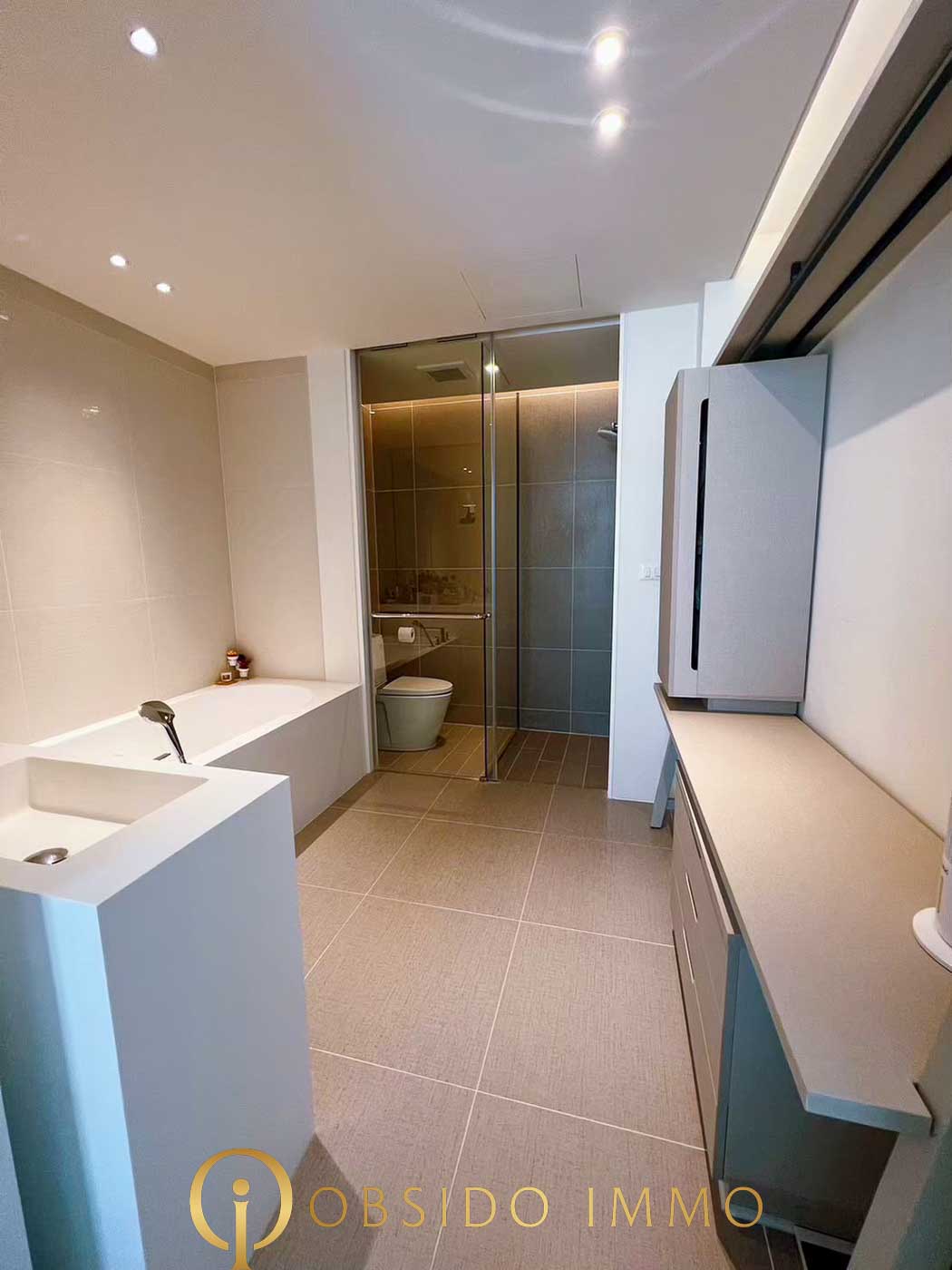 Obsido – Achat immobilier – Condo – Veranda – 2 Bedrooms – -29