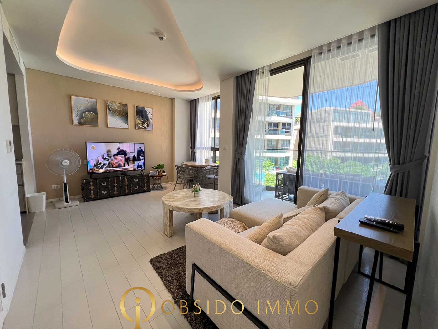 Obsido – Achat immobilier – Condo – Veranda – 2 Bedrooms – -3