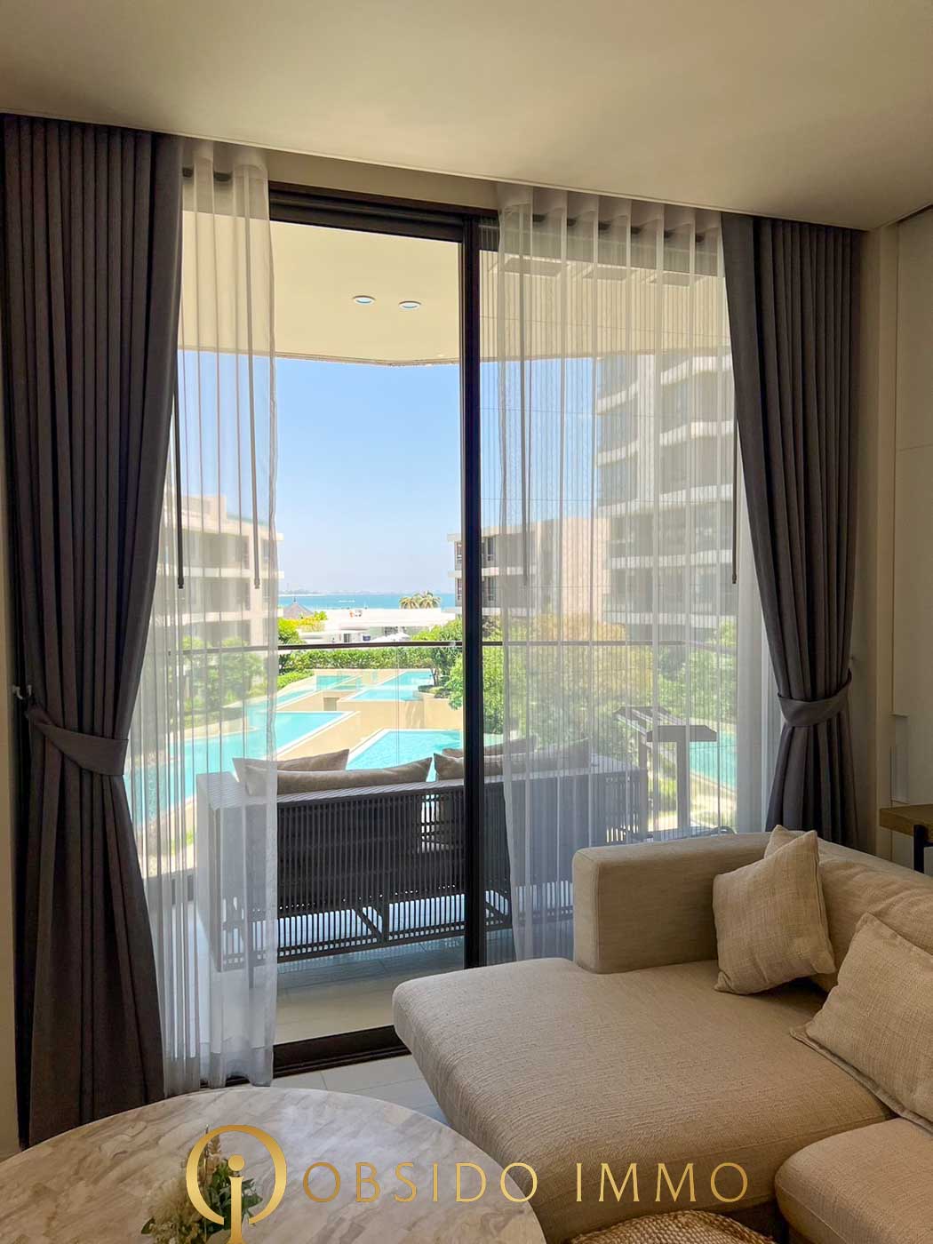 Obsido – Achat immobilier – Condo – Veranda – 2 Bedrooms – -4