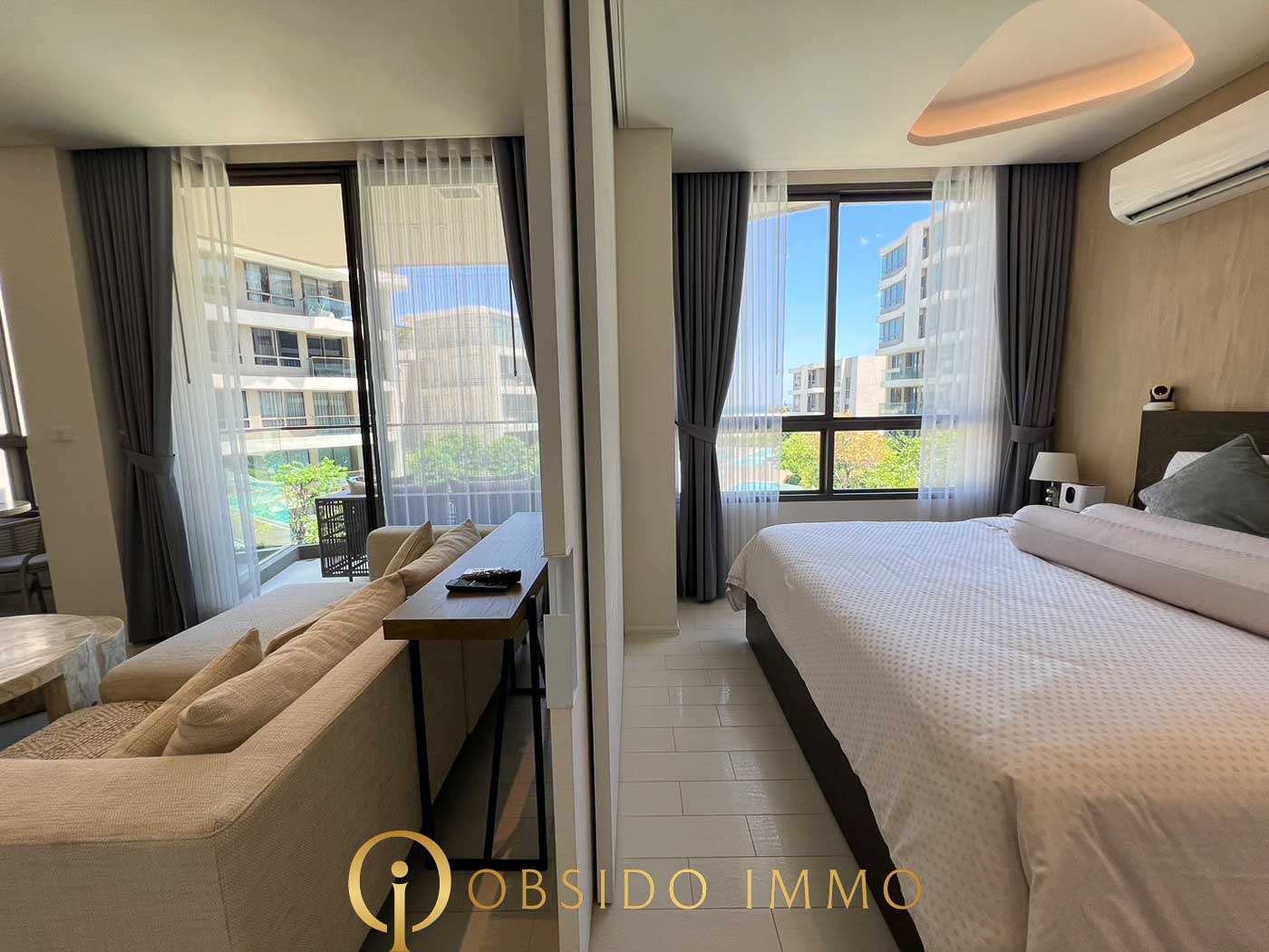 Obsido – Achat immobilier – Condo – Veranda – 2 Bedrooms – -6