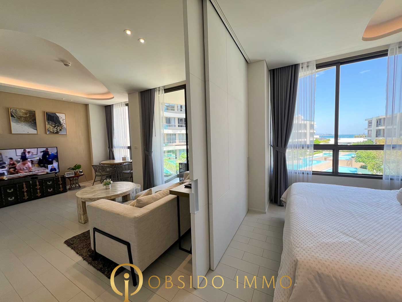 Obsido – Achat immobilier – Condo – Veranda – 2 Bedrooms – -8