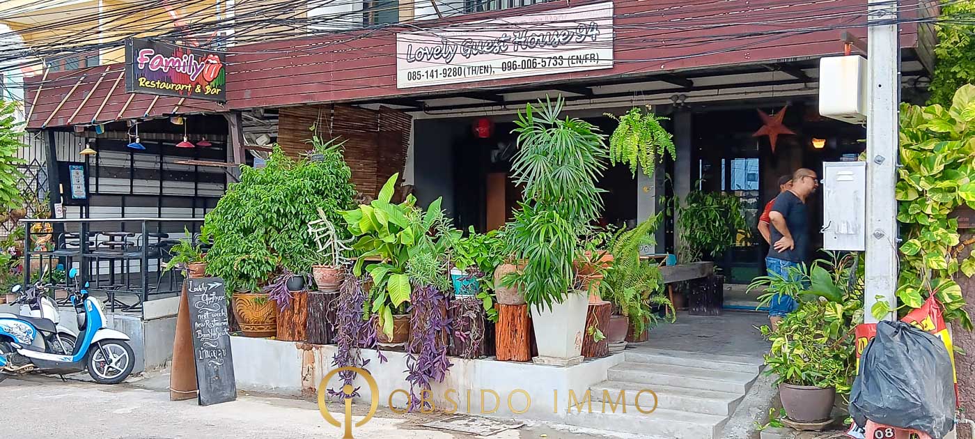 Obsido – Achat immobilier – Business – Lovely Guesthouse – -25