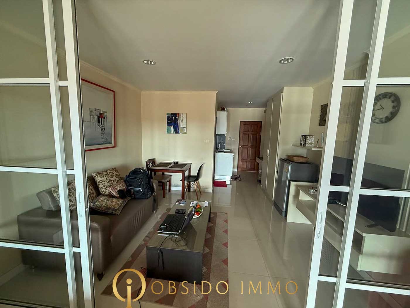 Obsido – Achat immobilier – Condo – Baan Klang Hua Hin – Studio – -01