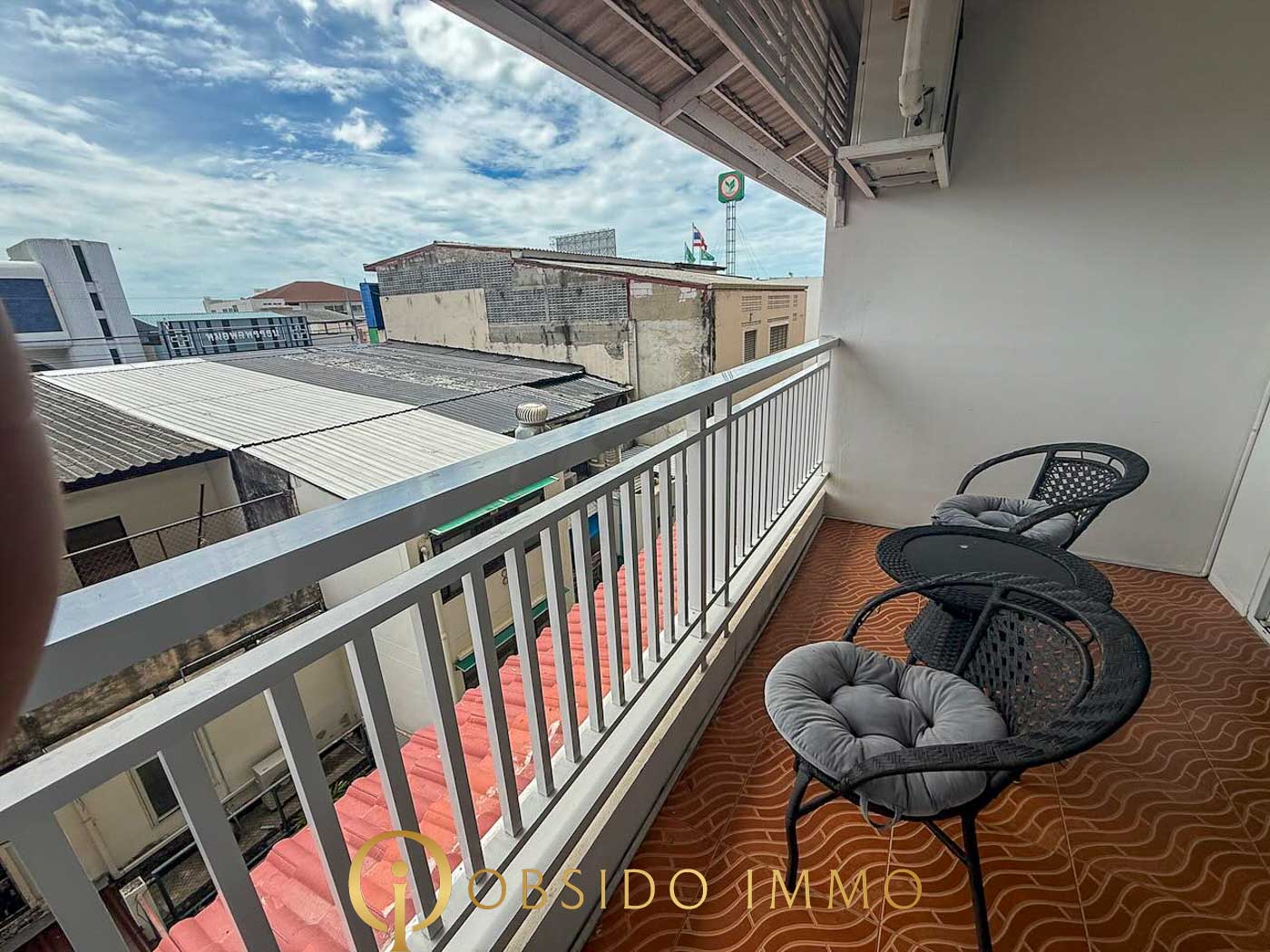 Obsido – Achat immobilier – Condo – Baan Klang Hua Hin – Studio – -06