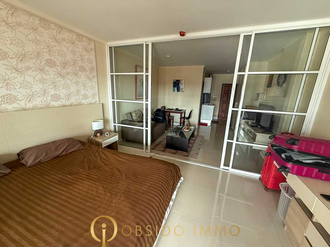 Obsido – Achat immobilier – Condo – Baan Klang Hua Hin – Studio – -07