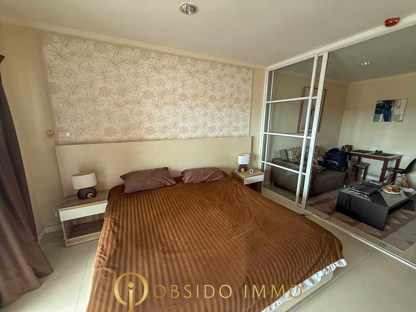 Obsido – Achat immobilier – Condo – Baan Klang Hua Hin – Studio – -08
