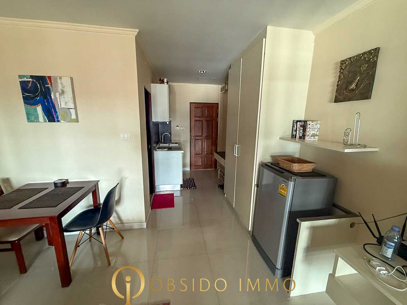 Obsido – Achat immobilier – Condo – Baan Klang Hua Hin – Studio – -09
