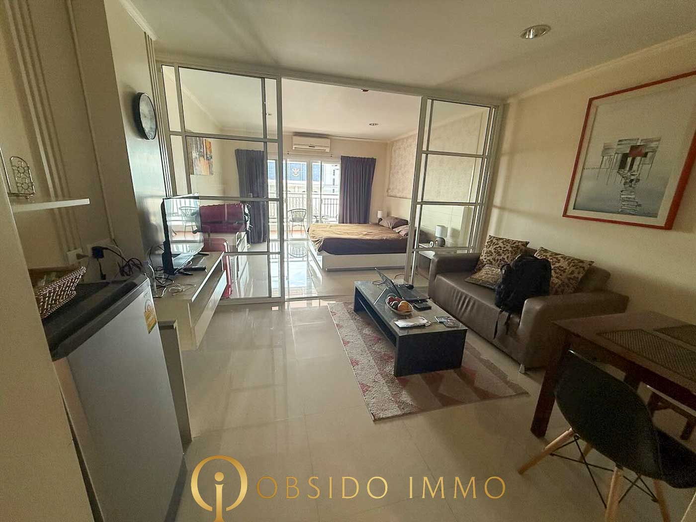 Obsido – Achat immobilier – Condo – Baan Klang Hua Hin – Studio – -14