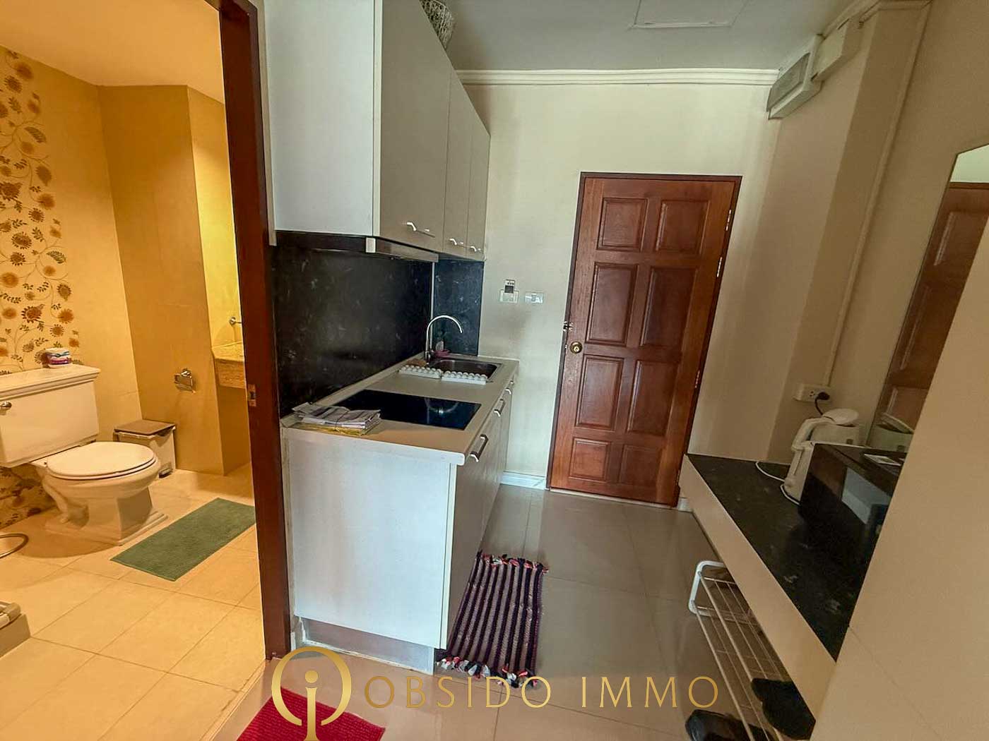 Obsido – Achat immobilier – Condo – Baan Klang Hua Hin – Studio – -15