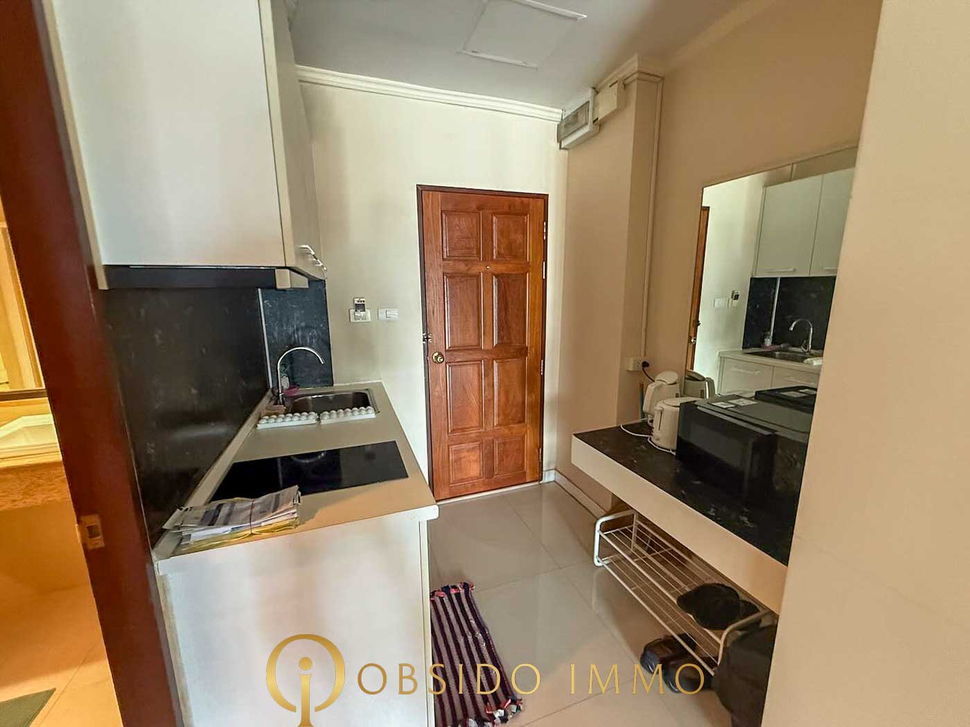 Obsido – Achat immobilier – Condo – Baan Klang Hua Hin – Studio – -16