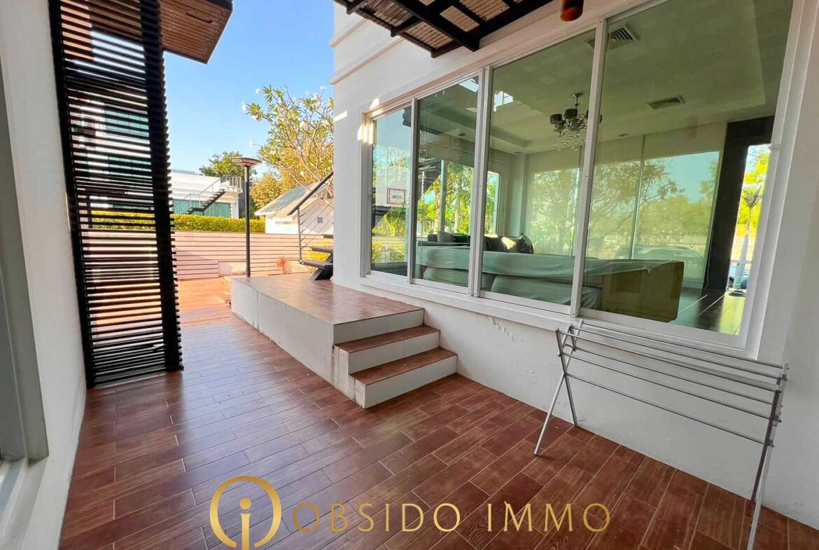 Obsido Immo – Cha am – Villa – Sea View – -02