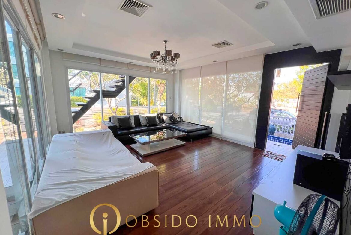Obsido Immo – Cha am – Villa – Sea View – -04