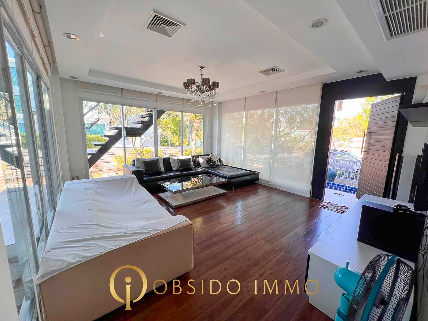 Obsido Immo – Cha am – Villa – Sea View – -04