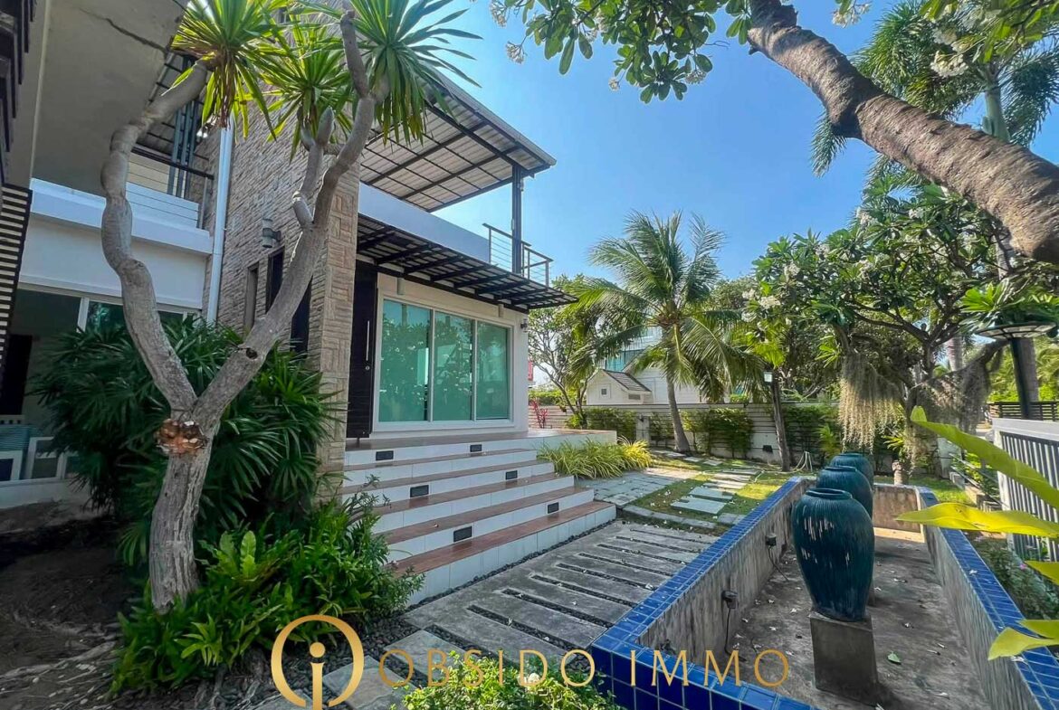 Obsido Immo – Cha am – Villa – Sea View – -06