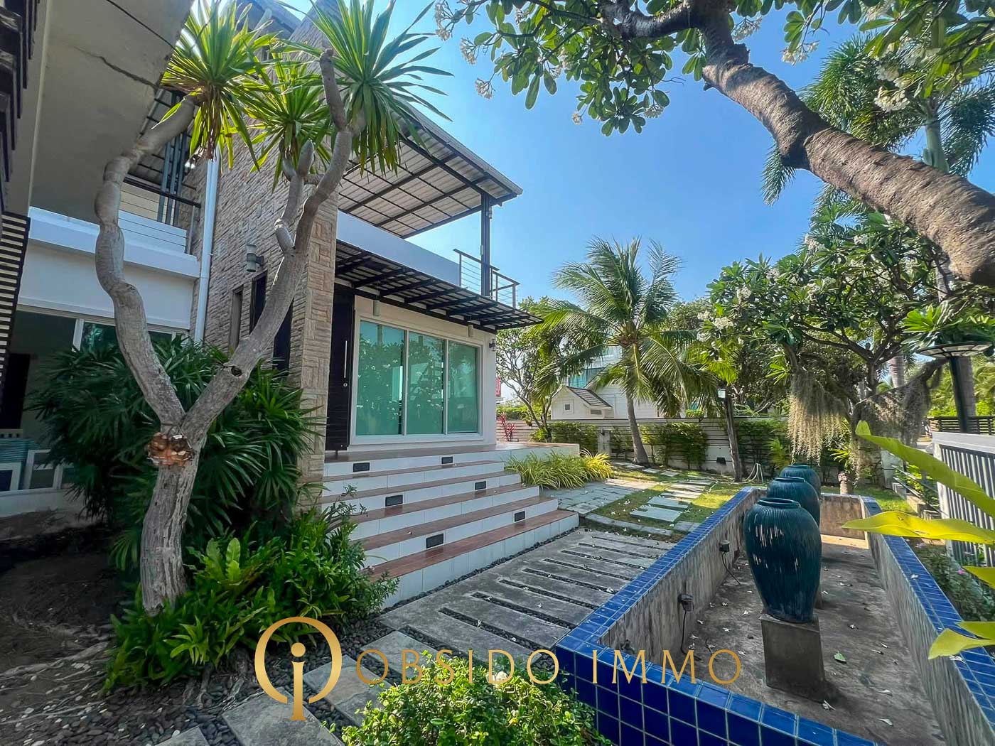 Obsido Immo – Cha am – Villa – Sea View – -06
