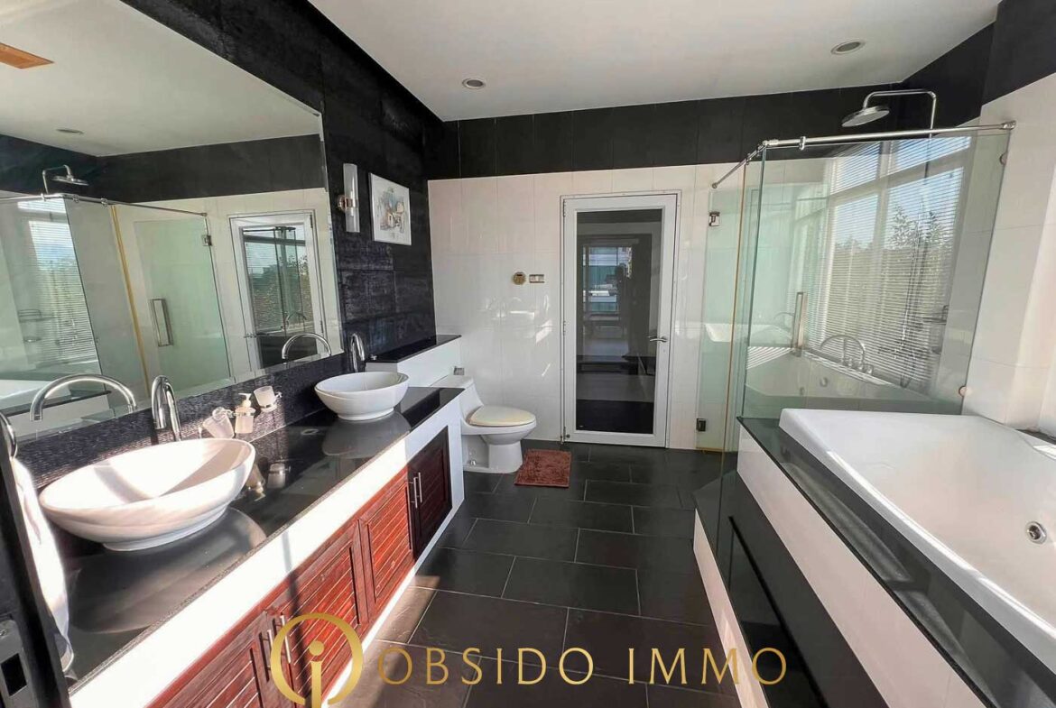 Obsido Immo – Cha am – Villa – Sea View – -09