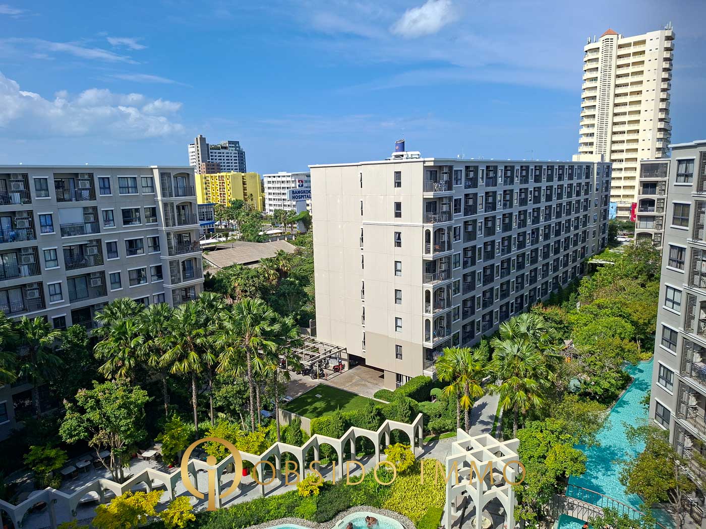 Obsido Immo – Hua Hin – Condo – La Casita – -01