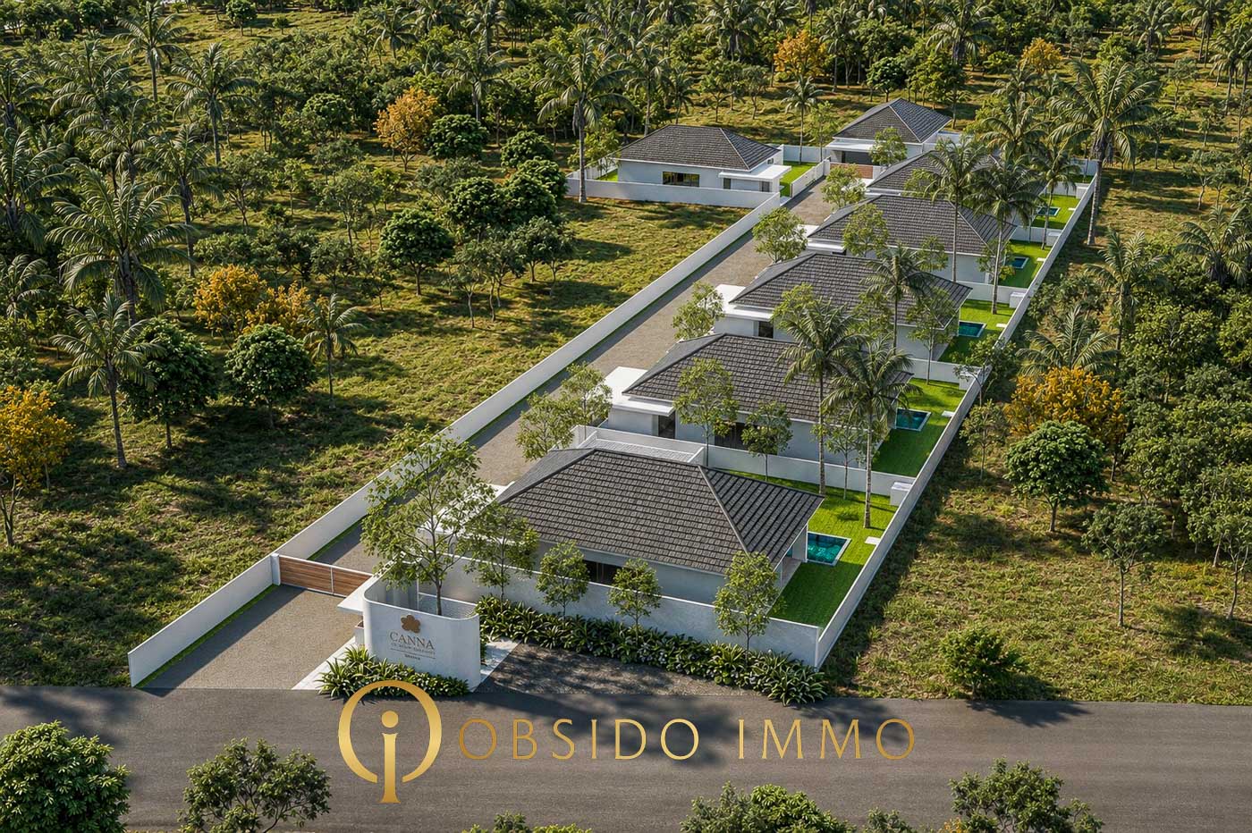 Obsido Immo – Hua Hin – Villa – Canna – -03