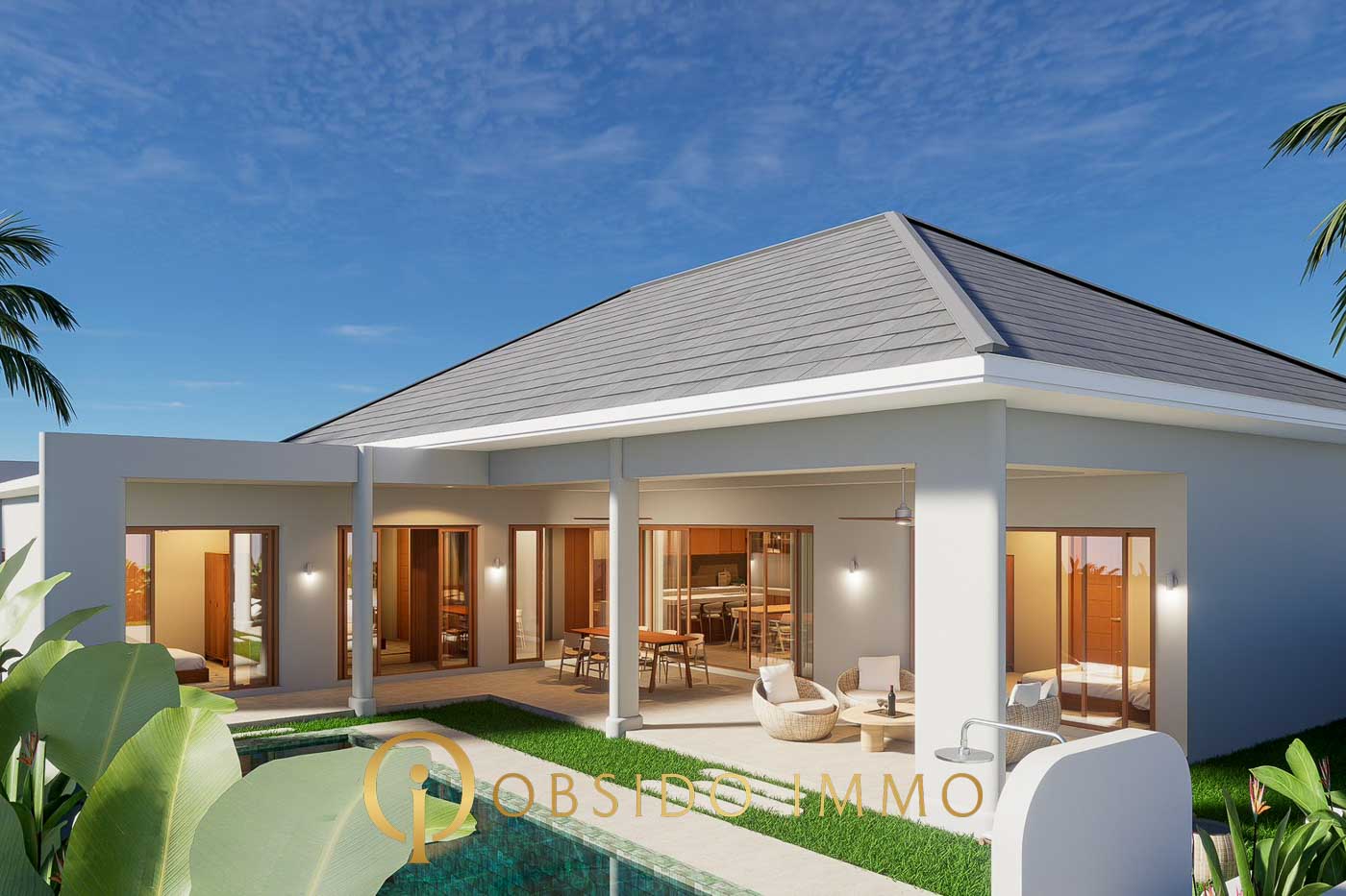 Obsido Immo – Hua Hin – Villa – Canna – -24