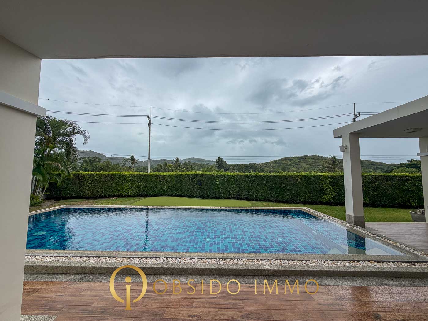 Obsido Immo – Hua Hin – Villa – Emerald Scenery – -02