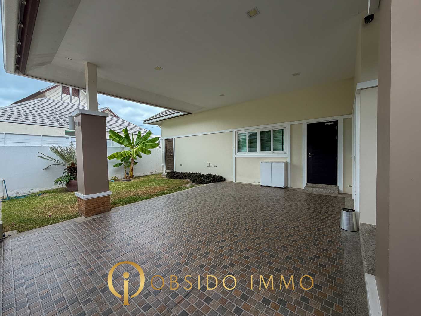 Obsido Immo – Hua Hin – Villa – Emerald Scenery – -03