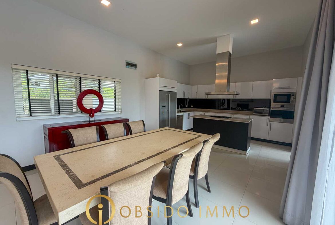 Obsido Immo – Hua Hin – Villa – Emerald Scenery – -06