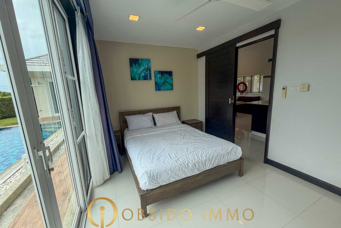 Obsido Immo – Hua Hin – Villa – Emerald Scenery – -09