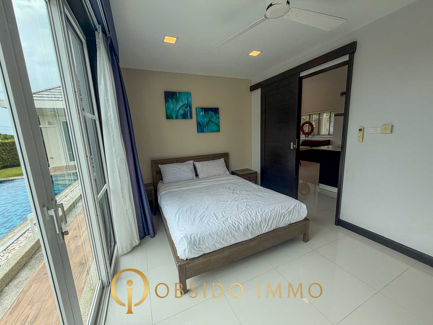 Obsido Immo – Hua Hin – Villa – Emerald Scenery – -09
