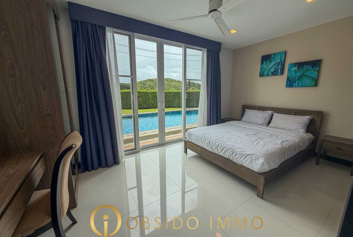 Obsido Immo – Hua Hin – Villa – Emerald Scenery – -10